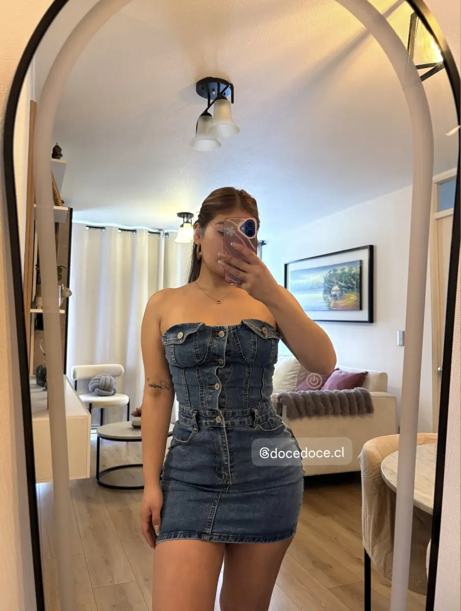 VESTIDO JEANS