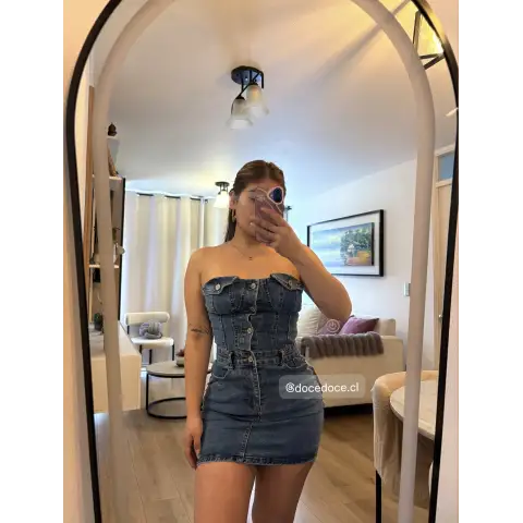 VESTIDO JEANS